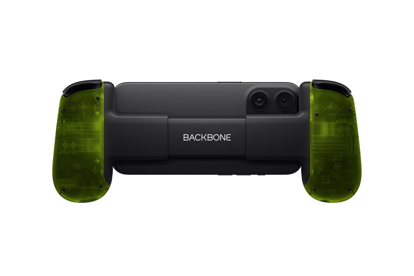 Xbox and Backbone Launch Limited Edition Transparent Green Controller