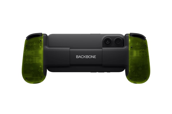 Xbox and Backbone Launch Limited Edition Transparent Green Controller