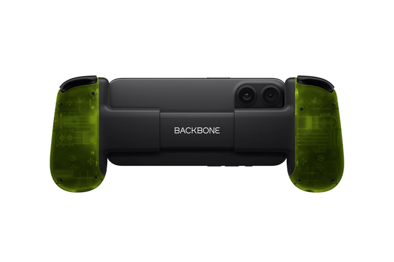 Xbox and Backbone Launch Limited Edition Transparent Green Controller