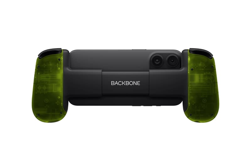 Xbox and Backbone Launch Limited Edition Transparent Green Controller