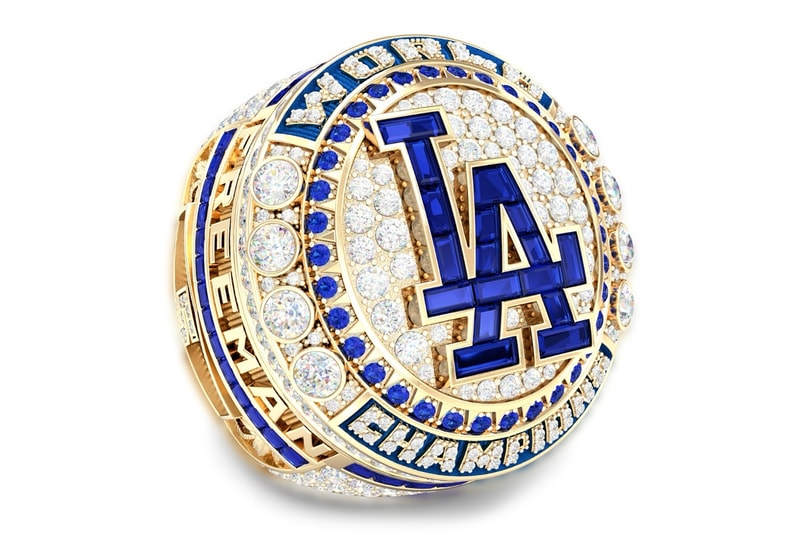 Take a Closer Look at the Los Angeles Dodgers' MLB Championship Ring jostens 2024 shohei ohtani freeman baseball world series