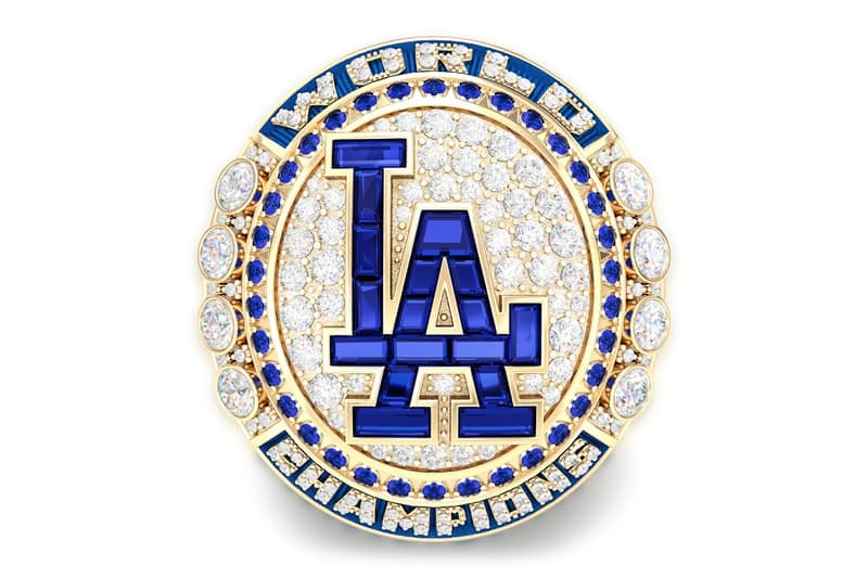 Take a Closer Look at the Los Angeles Dodgers' MLB Championship Ring jostens 2024 shohei ohtani freeman baseball world series