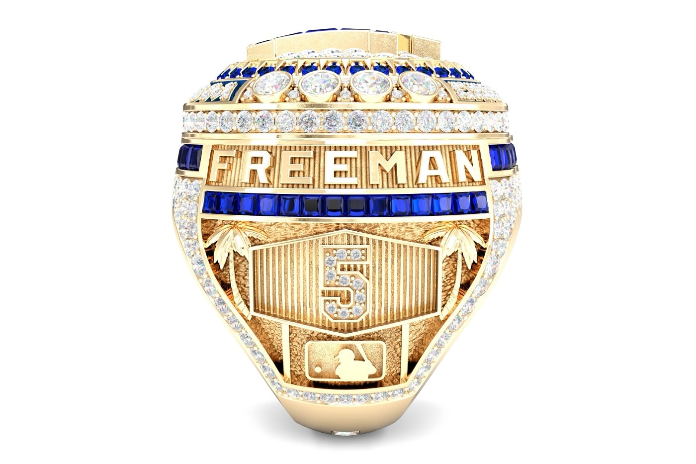 Take a Closer Look at the Los Angeles Dodgers' MLB Championship Ring jostens 2024 shohei ohtani freeman baseball world series