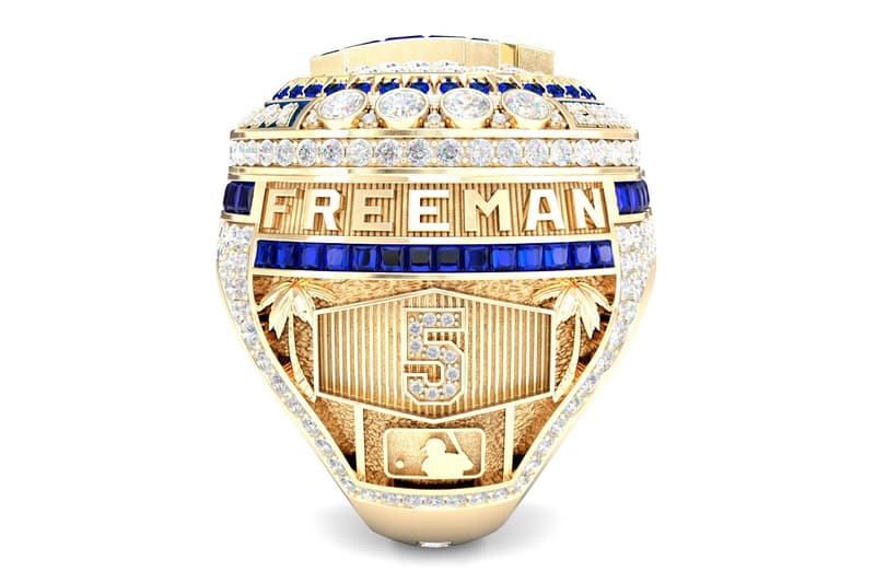 Take a Closer Look at the Los Angeles Dodgers' MLB Championship Ring jostens 2024 shohei ohtani freeman baseball world series