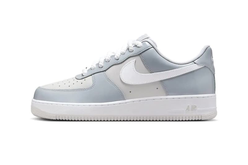 Nike Air Force 1 Low Wolf Grey Vast Grey White HV9405-001 Release Info
