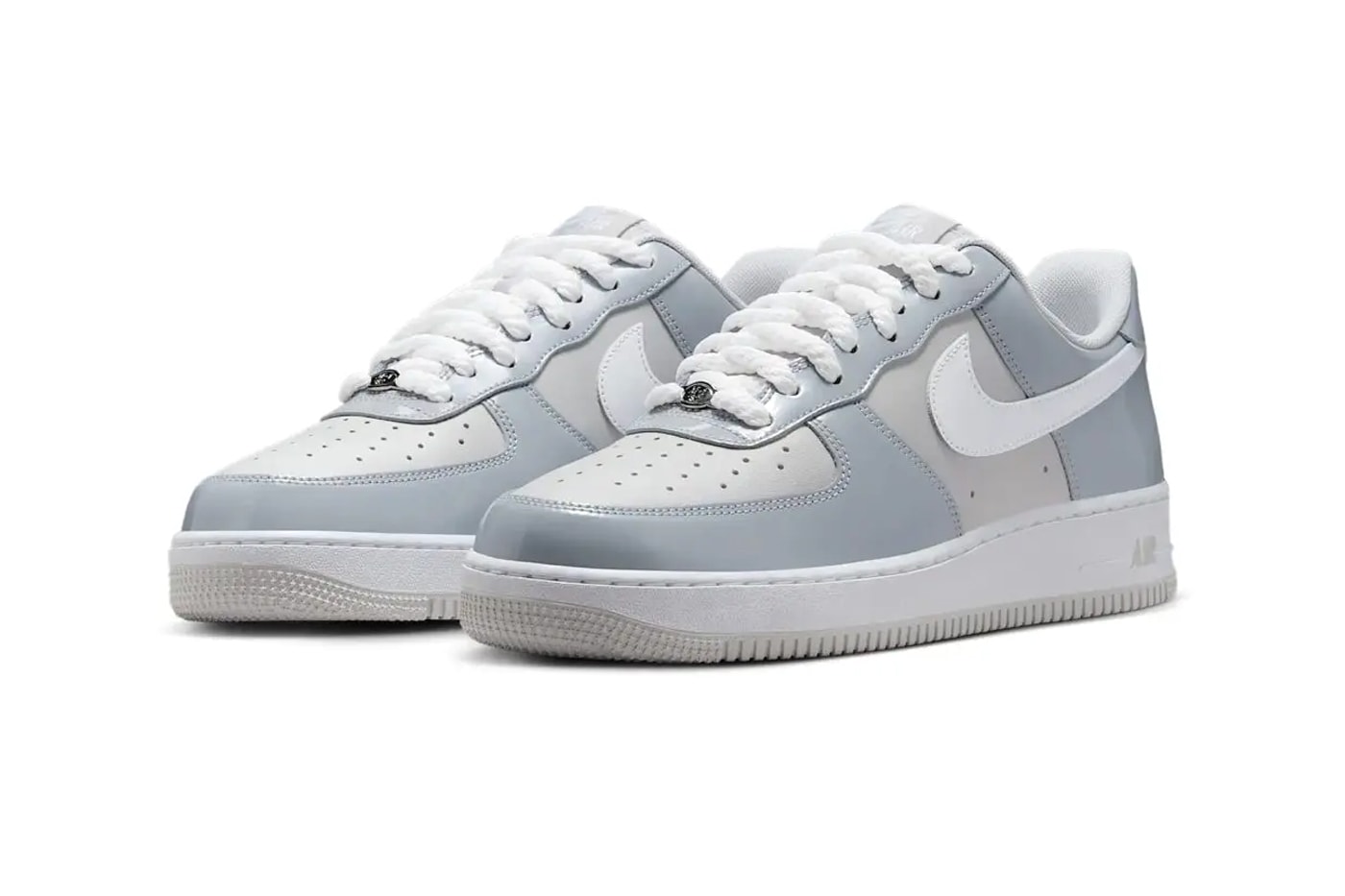 Nike Air Force 1 Low Wolf Grey Vast Grey White HV9405-001 Release Info