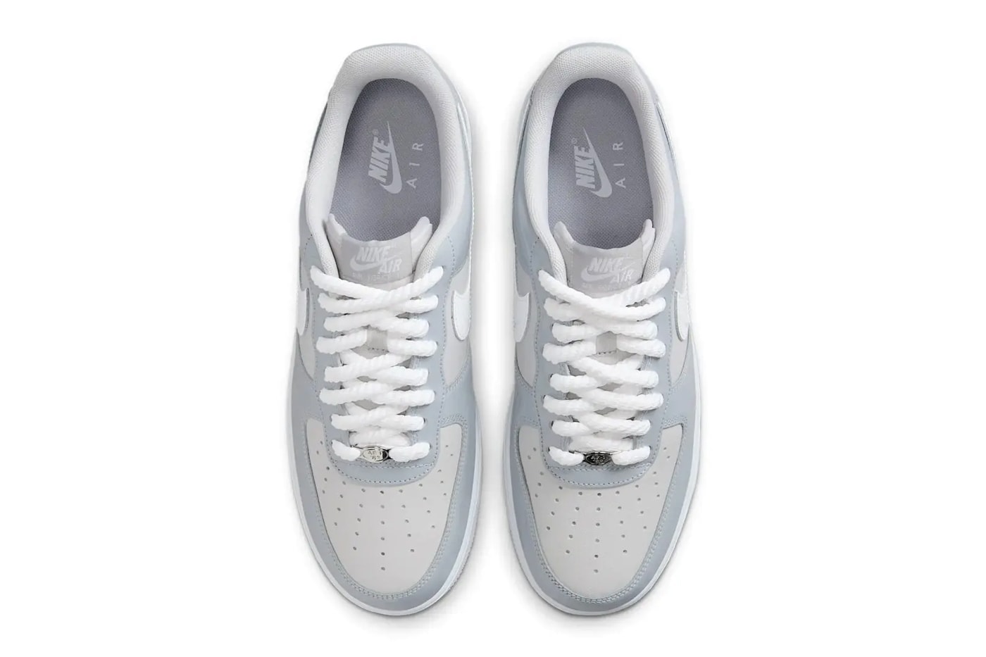 Nike Air Force 1 Low Wolf Grey Vast Grey White HV9405-001 Release Info