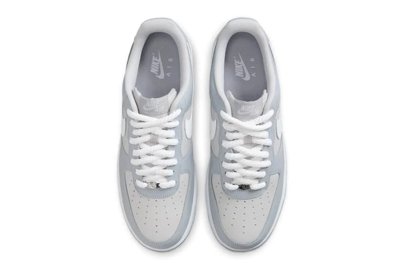 Nike Air Force 1 Low Wolf Grey Vast Grey White HV9405-001 Release Info