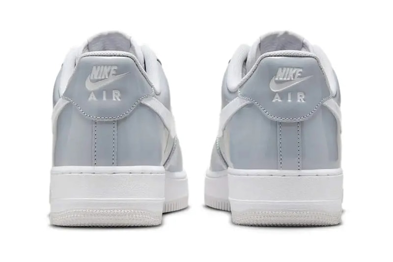 Nike Air Force 1 Low Wolf Grey Vast Grey White HV9405-001 Release Info