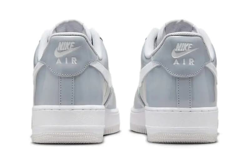 Nike Air Force 1 Low Wolf Grey Vast Grey White HV9405-001 Release Info