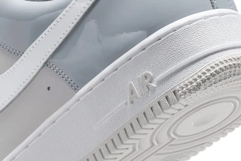 Nike Air Force 1 Low Wolf Grey Vast Grey White HV9405-001 Release Info
