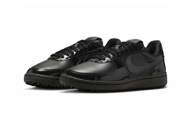 Nike Field General 82 Black Patent IB7706-001 Release Info