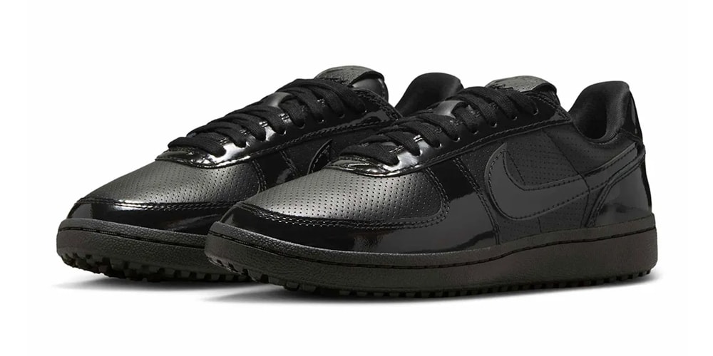 Nike Delivers the Field General 82 in "Black Patent"