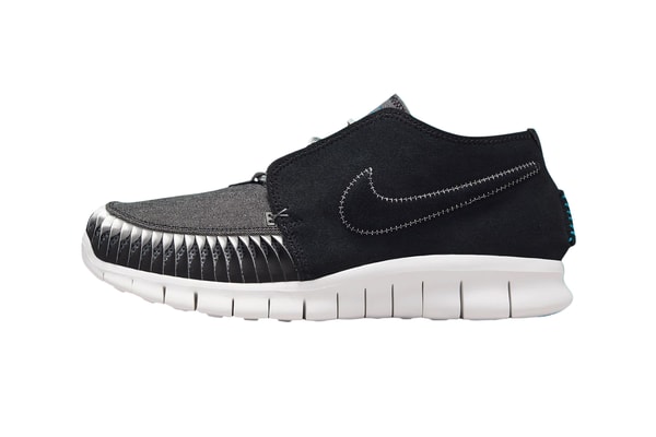 Nike Free Forward Moc 2 N7 Slated to Return This Summer Black/Dark Turquoise-White IB8163-010 indigenous inspiration minimalistic design