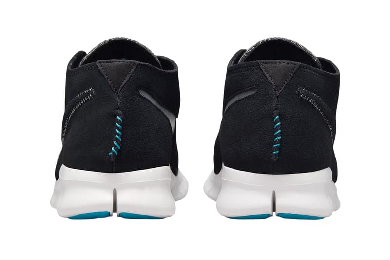 Nike Free Forward Moc 2 N7 Slated to Return This Summer Black/Dark Turquoise-White IB8163-010 indigenous inspiration minimalistic design