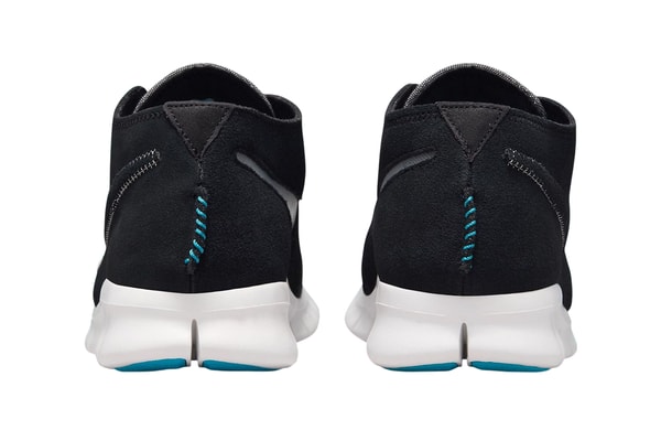 Nike Free Forward Moc 2 N7 Slated to Return This Summer Black/Dark Turquoise-White IB8163-010 indigenous inspiration minimalistic design