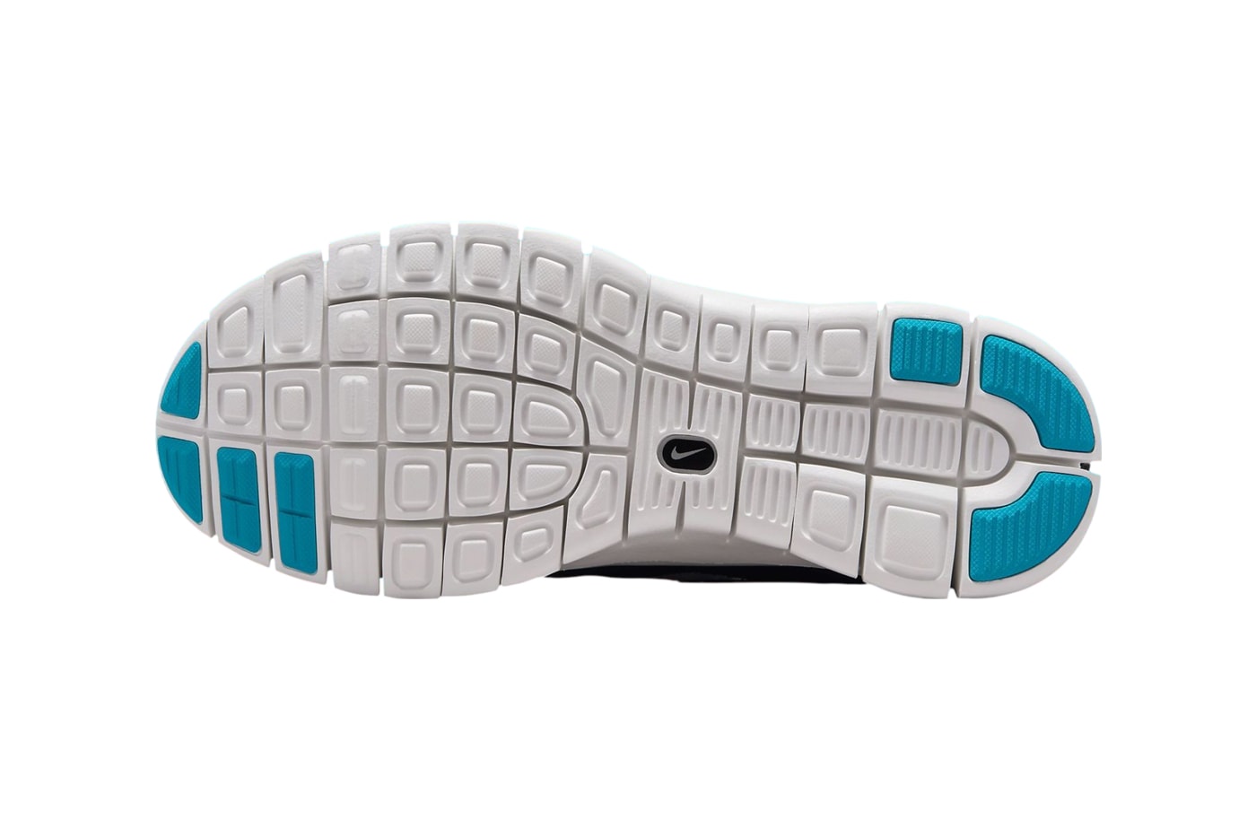Nike Free Forward Moc 2 N7 Slated to Return This Summer Black/Dark Turquoise-White IB8163-010 indigenous inspiration minimalistic design