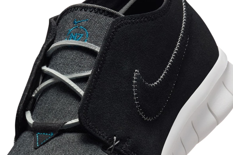 Nike Free Forward Moc 2 N7 Slated to Return This Summer Black/Dark Turquoise-White IB8163-010 indigenous inspiration minimalistic design