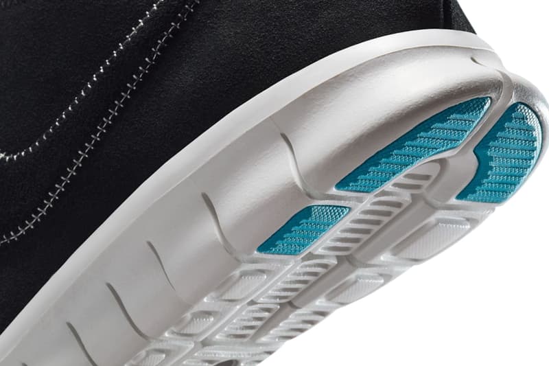 Nike Free Forward Moc 2 N7 Slated to Return This Summer Black/Dark Turquoise-White IB8163-010 indigenous inspiration minimalistic design