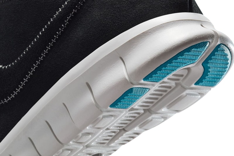 Nike Free Forward Moc 2 N7 Slated to Return This Summer Black/Dark Turquoise-White IB8163-010 indigenous inspiration minimalistic design