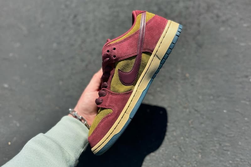 Nike SB Dunk Low "Burgundy Crush" HQ1625-600 Release Info