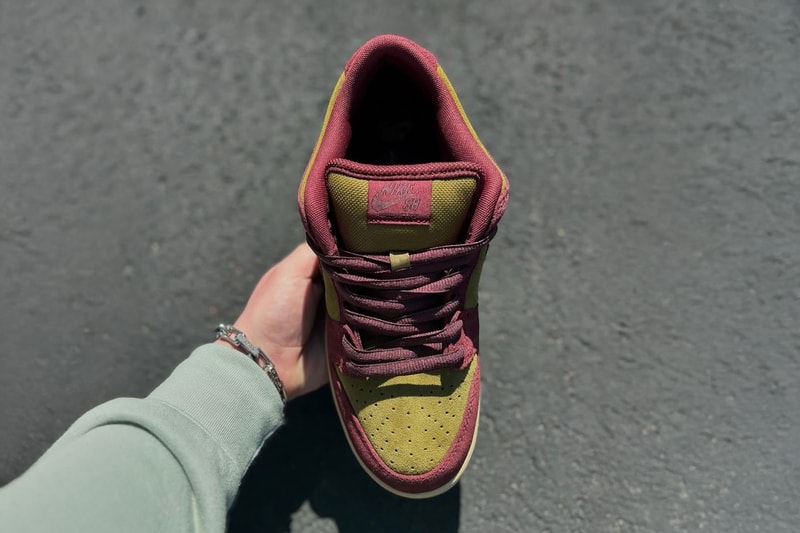 Nike SB Dunk Low "Burgundy Crush" HQ1625-600 Release Info 