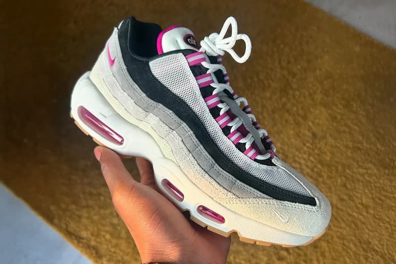 First Look at the Nike SB x Air Max 95 "Cactus Flower" attaprebound HF7545-100