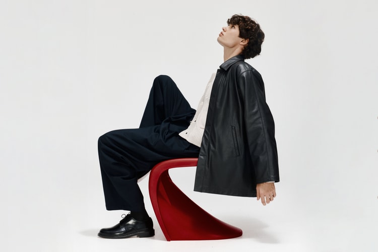 New Zealand Label Porter James Sports Redefines Modern Menswear with Quiet Refinement