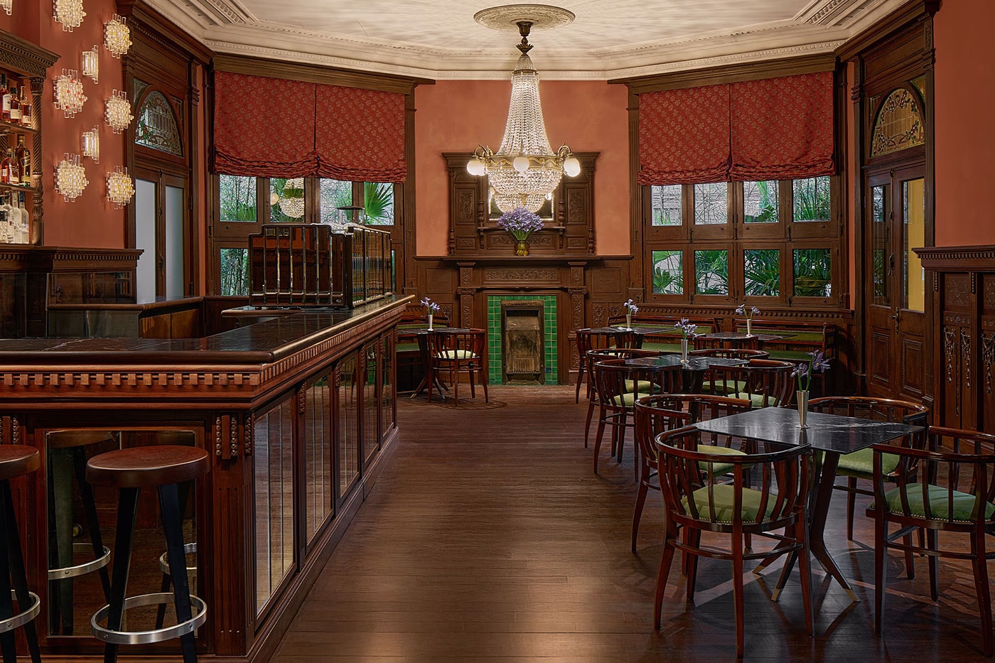 Prada Unveils Wong Kar Wai-Inspired Restaurant in Shanghai