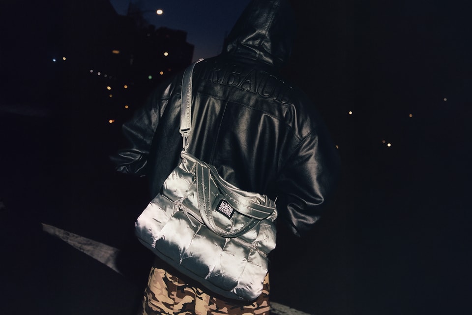 Sac à Bandoulière En Jean Streetwear Marithé & François Girbaud - Impression Art, Occasion
