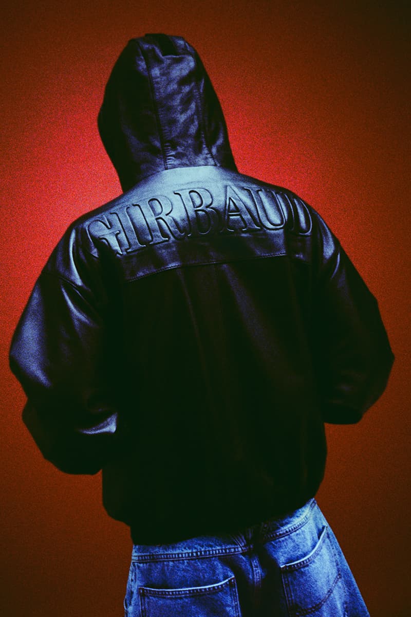 Supreme x Marithé + Françoise Girbaud Spring 2025 Collaboration french fashion house François Girbaud and Marithé Bachellerie western house M+FG   Leather Flight Bomber Jacket, Denim Trucker Jacket, Down Puffer Vest, Hockey Jersey, Hooded Sweatshirt, Leather Cargo Pant, Baggy Jean, Sweatpant, Denim Short, Tee, Camp Cap, Beanie, Tote Bag and Towel
