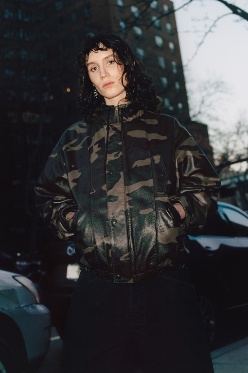 Supreme x Marithé + Françoise Girbaud Spring 2025 Collaboration french fashion house François Girbaud and Marithé Bachellerie western house M+FG   Leather Flight Bomber Jacket, Denim Trucker Jacket, Down Puffer Vest, Hockey Jersey, Hooded Sweatshirt, Leather Cargo Pant, Baggy Jean, Sweatpant, Denim Short, Tee, Camp Cap, Beanie, Tote Bag and Towel