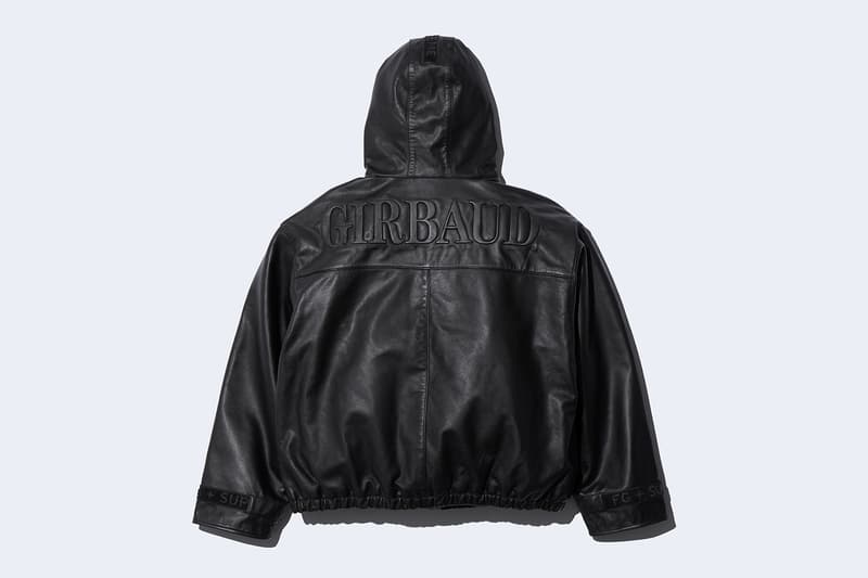 Supreme x Marithé + Françoise Girbaud Spring 2025 Collaboration french fashion house François Girbaud and Marithé Bachellerie western house M+FG   Leather Flight Bomber Jacket, Denim Trucker Jacket, Down Puffer Vest, Hockey Jersey, Hooded Sweatshirt, Leather Cargo Pant, Baggy Jean, Sweatpant, Denim Short, Tee, Camp Cap, Beanie, Tote Bag and Towel