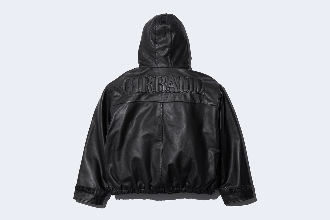 Supreme x Marithé + Françoise Girbaud Spring 2025 Collaboration french fashion house François Girbaud and Marithé Bachellerie western house M+FG   Leather Flight Bomber Jacket, Denim Trucker Jacket, Down Puffer Vest, Hockey Jersey, Hooded Sweatshirt, Leather Cargo Pant, Baggy Jean, Sweatpant, Denim Short, Tee, Camp Cap, Beanie, Tote Bag and Towel