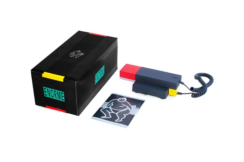 Ettore Sottsass ENORME Telephones Found in California Release Info