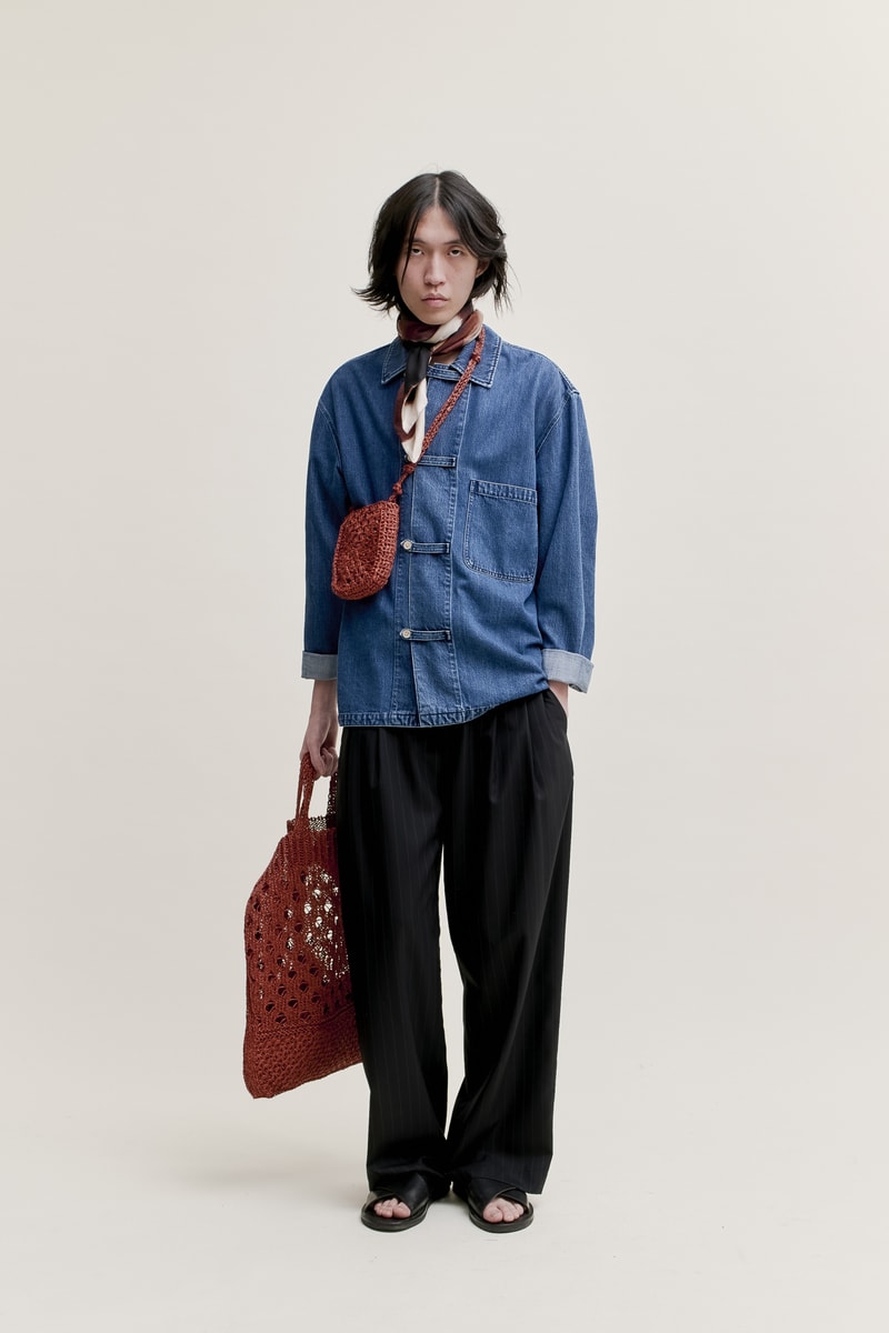 A Kind of Guise Spring Summer 2025 collection Release Information details date menswear womenswear Serendipity