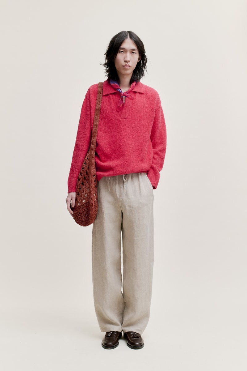 A Kind of Guise Spring Summer 2025 collection Release Information details date menswear womenswear Serendipity