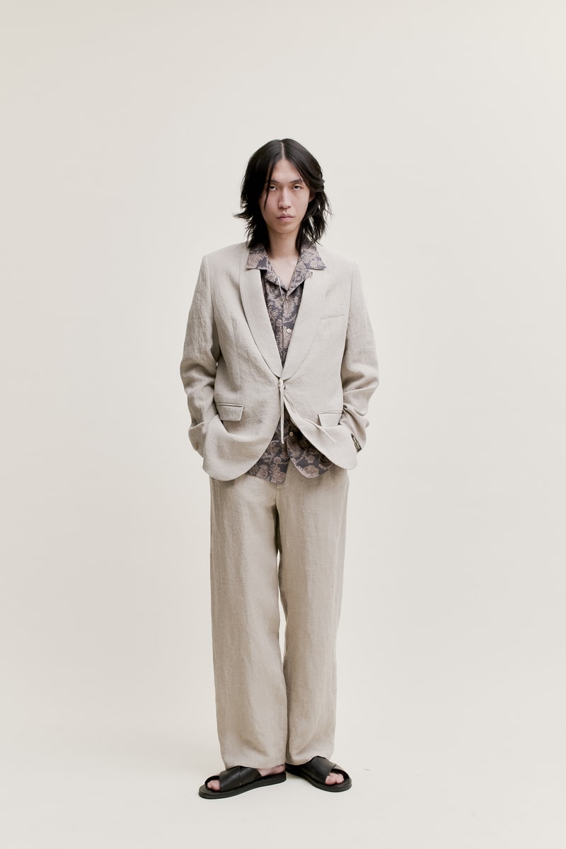 A Kind of Guise Spring Summer 2025 collection Release Information details date menswear womenswear Serendipity