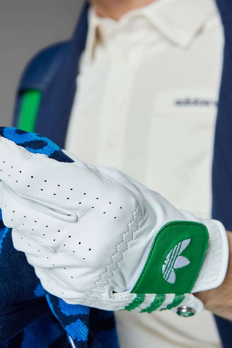 adidas originals golf trefoil collection apparel gazelle stan smith samba coursecup
