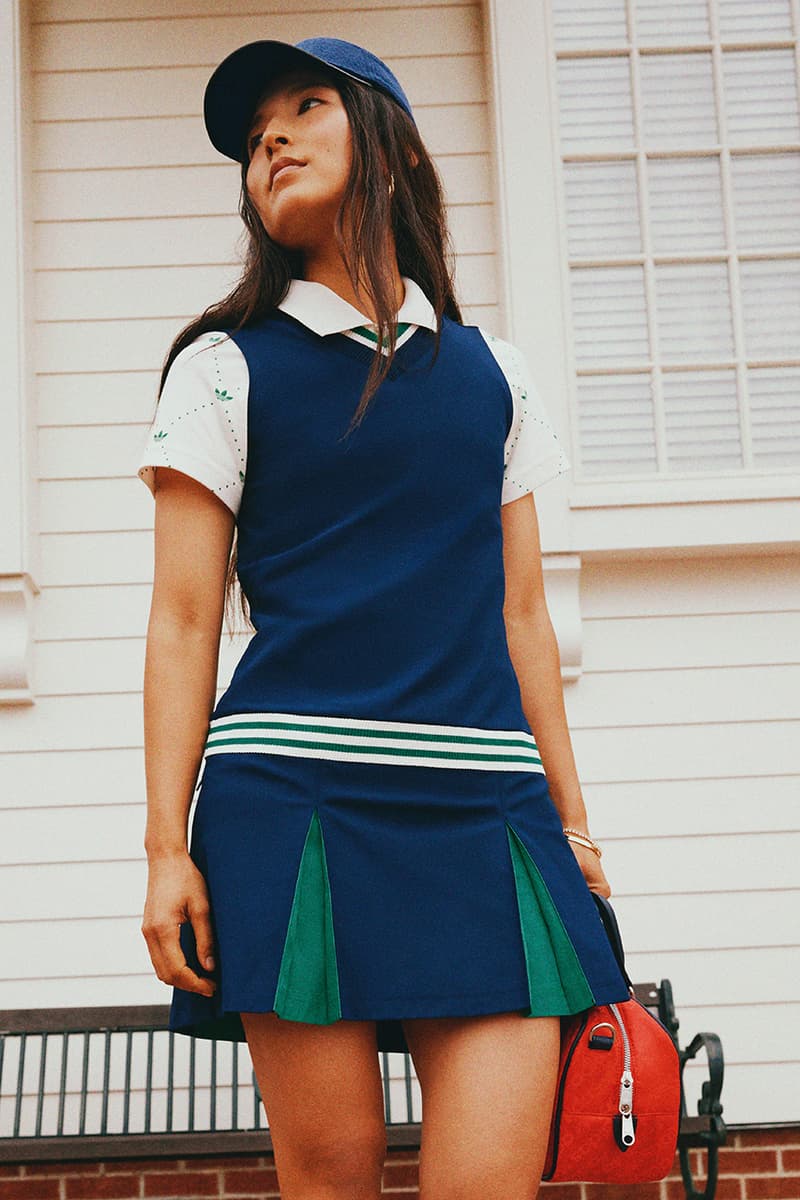 adidas originals golf trefoil collection apparel gazelle stan smith samba coursecup