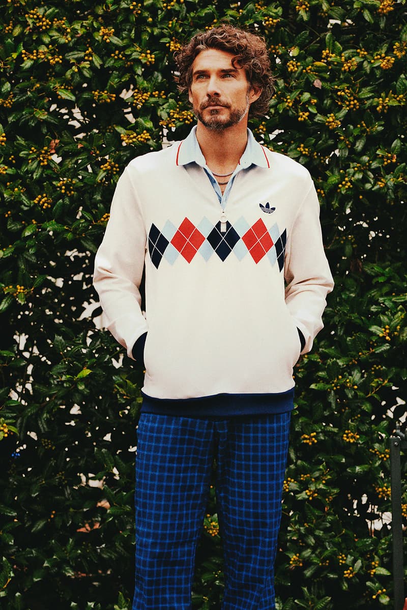 adidas originals golf trefoil collection apparel gazelle stan smith samba coursecup