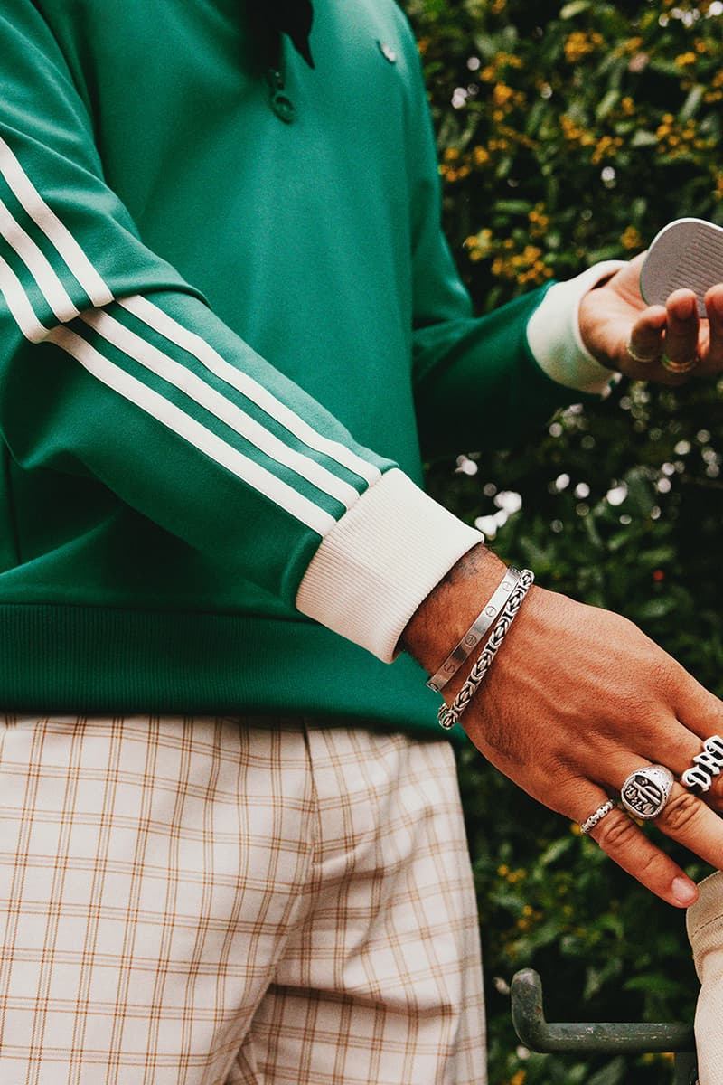 adidas originals golf trefoil collection apparel gazelle stan smith samba coursecup