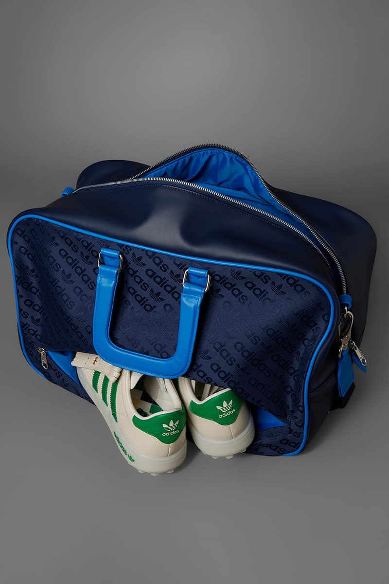adidas originals golf trefoil collection apparel gazelle stan smith samba coursecup