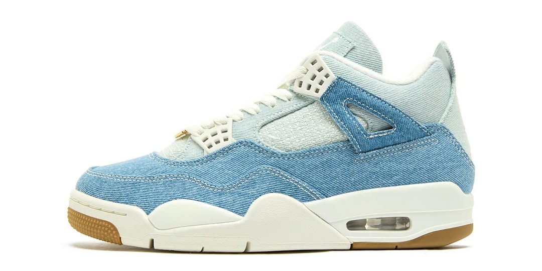 Closer Look at the New Air Jordan 4 "Denim"