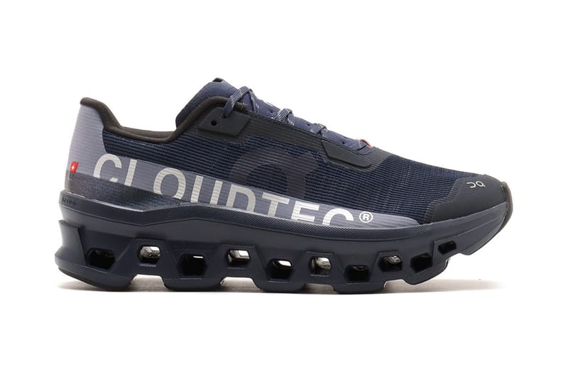 The atmos x On Cloudmonster Void "Yozakura" Channels Night Cherry Blossoms