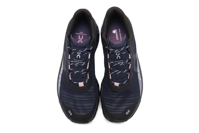 The atmos x On Cloudmonster Void "Yozakura" Channels Night Cherry Blossoms