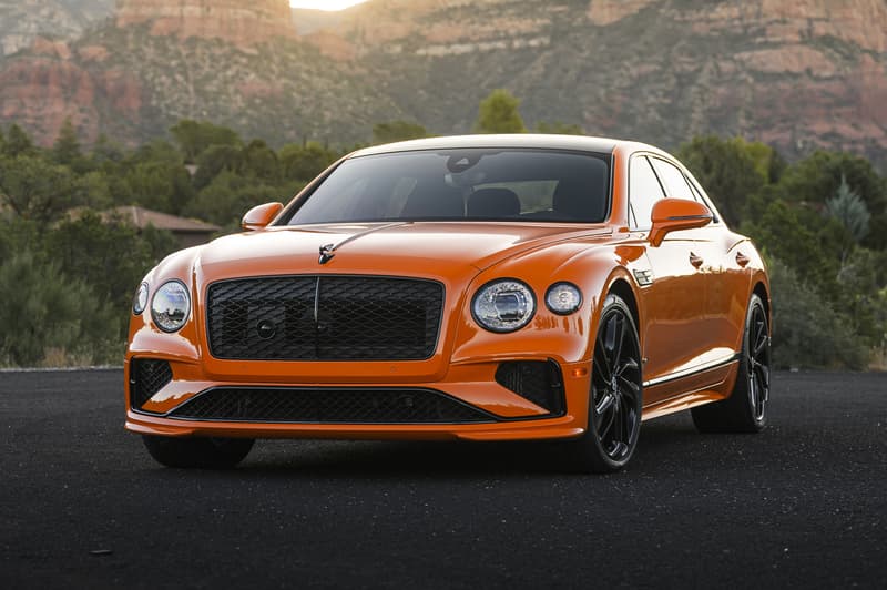 Bentley Flying Spur Speed Test Drive Review