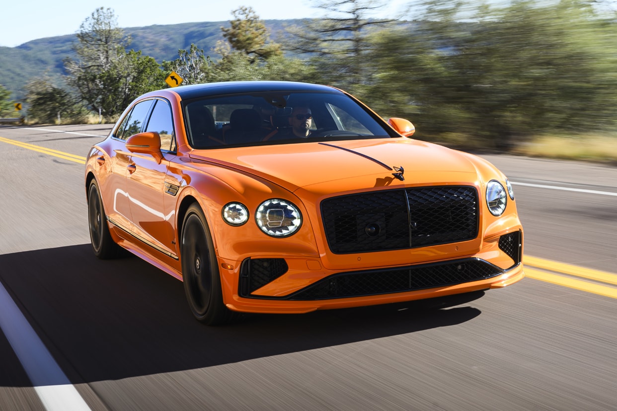 Bentley Flying Spur Speed Test Drive Review