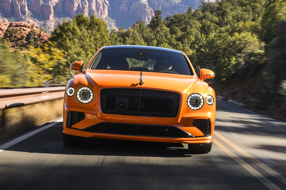 Bentley Flying Spur Speed Test Drive Review