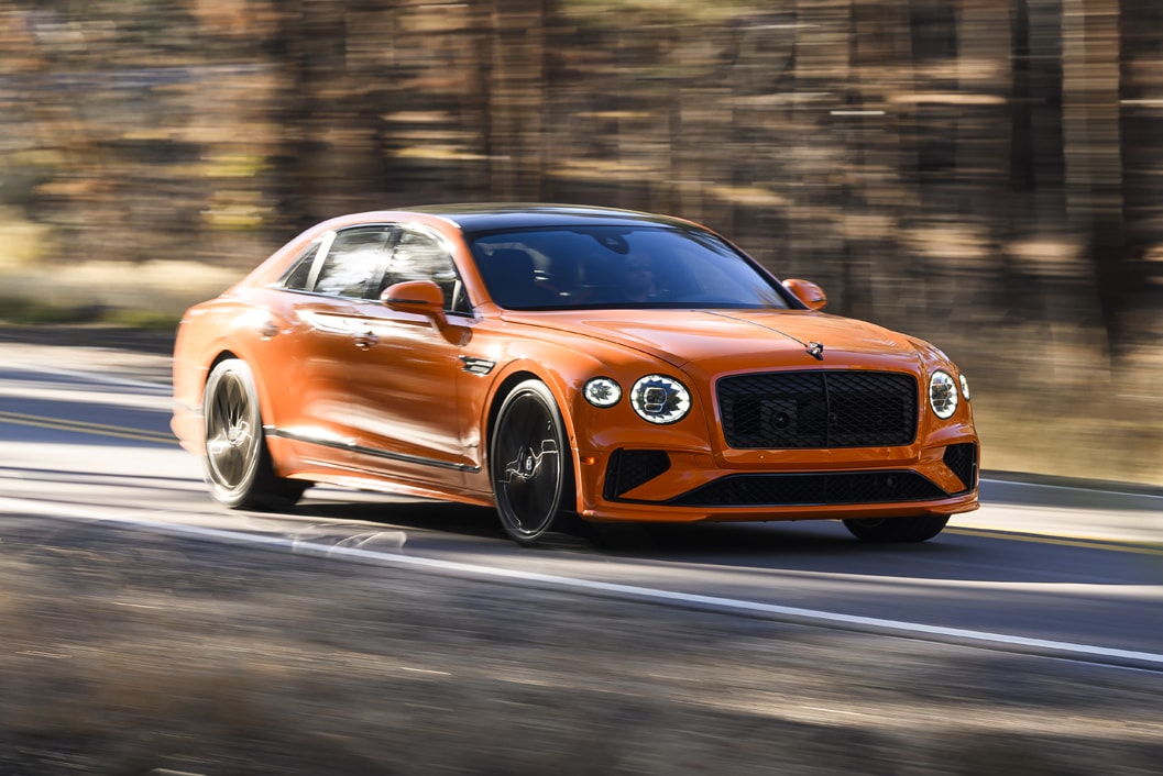 Bentley Flying Spur Speed Test Drive Review